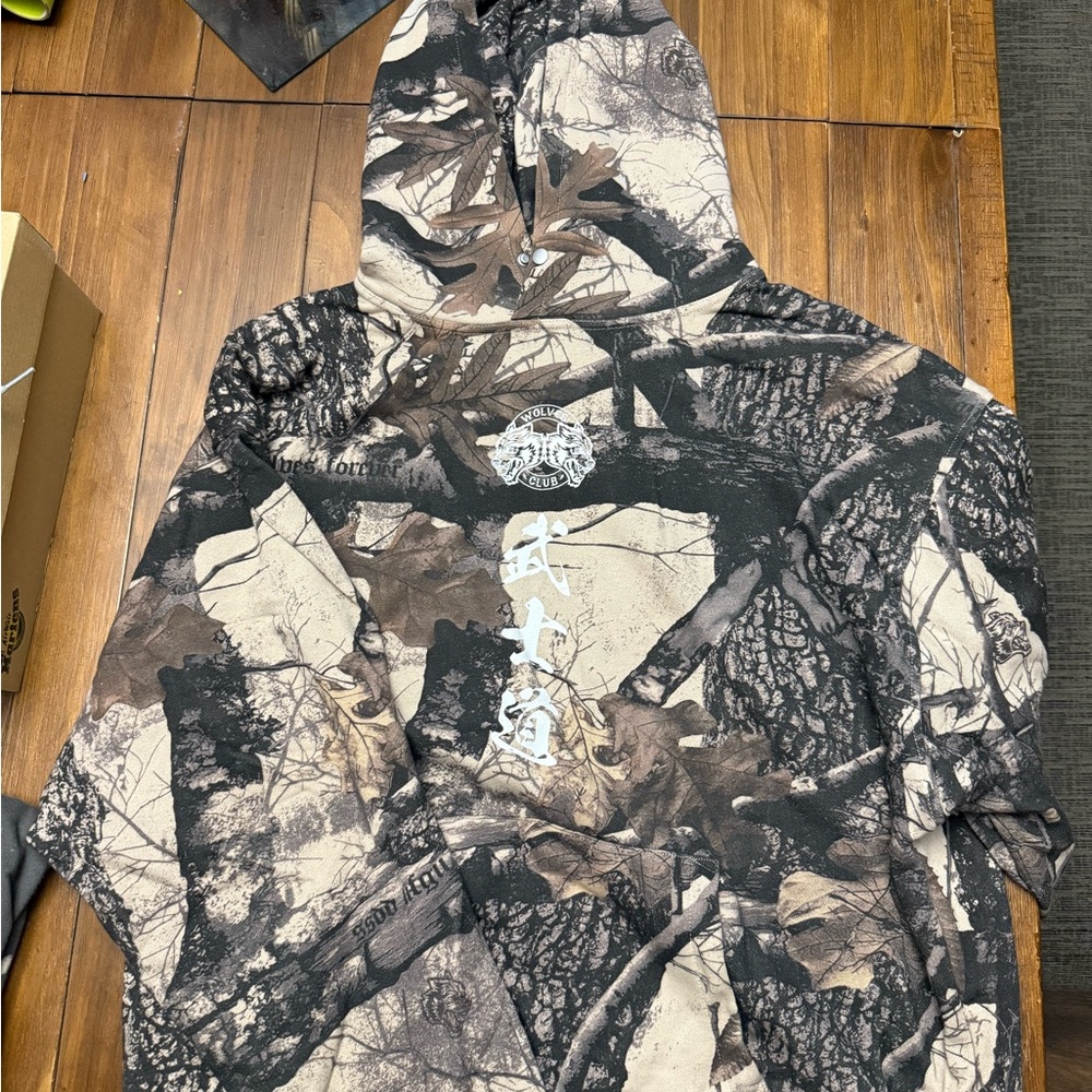 Darc Sport Camo Hoodie